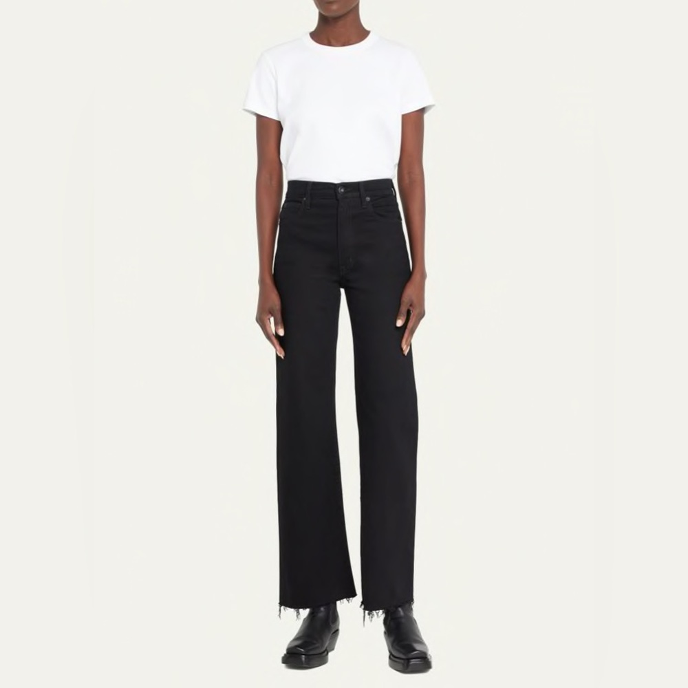 Slvrlake Grace wide leg high rise jeans